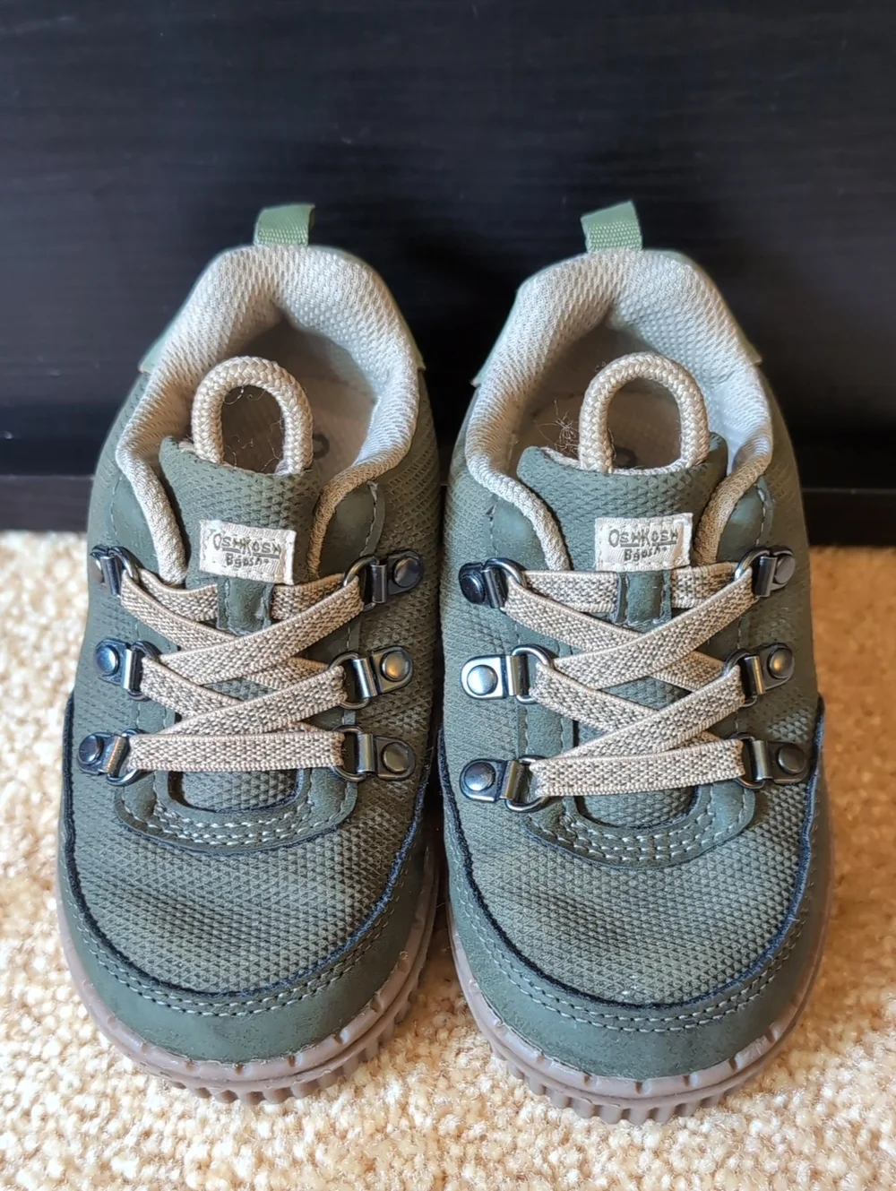 OshKosh B'gosh 'Heidy' Toddler Trail Sneakers